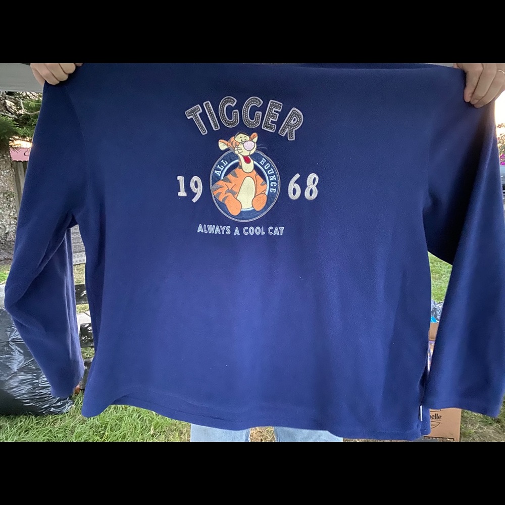 Disney store Pooh and tiger sweater
